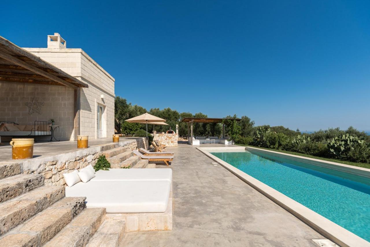 Villa Margareta Ostuni Exteriör bild