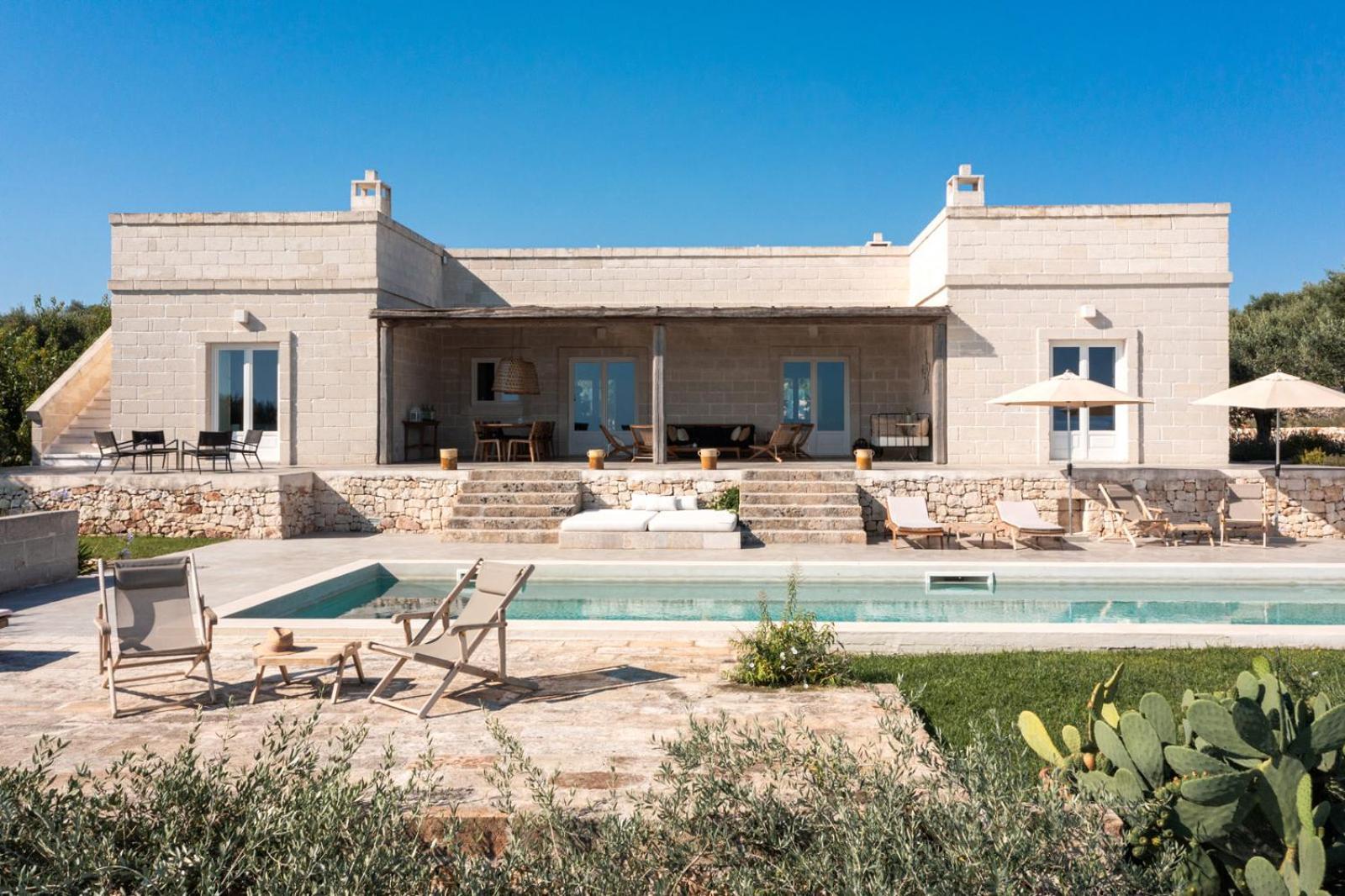 Villa Margareta Ostuni Exteriör bild