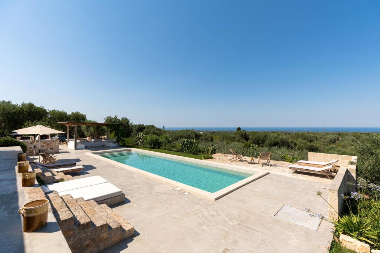 Villa Margareta Ostuni Exteriör bild