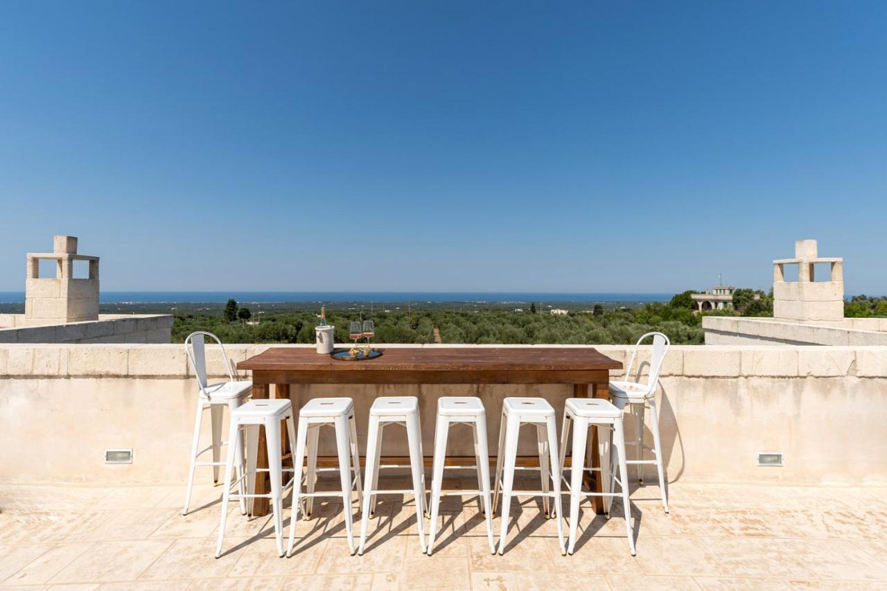 Villa Margareta Ostuni Exteriör bild