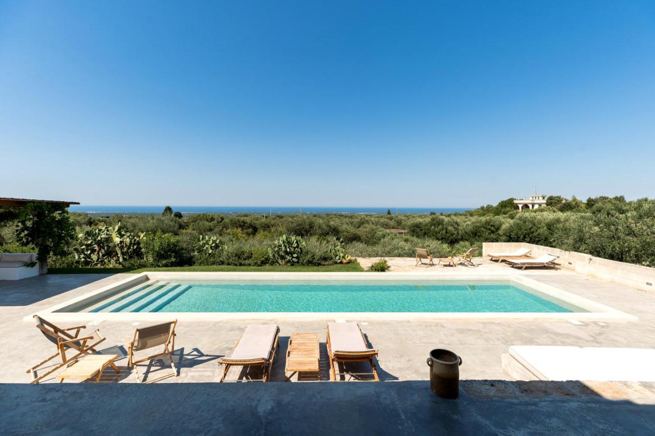 Villa Margareta Ostuni Exteriör bild
