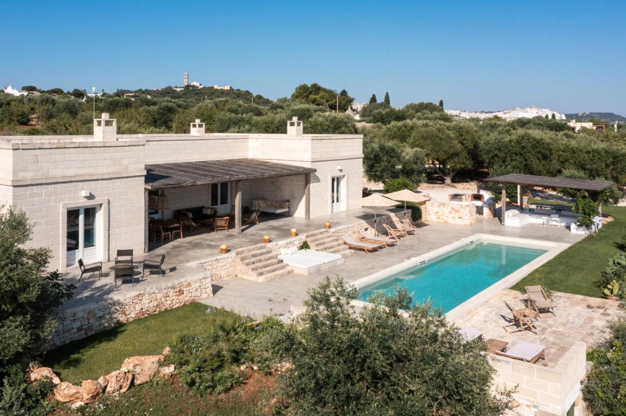 Villa Margareta Ostuni Exteriör bild