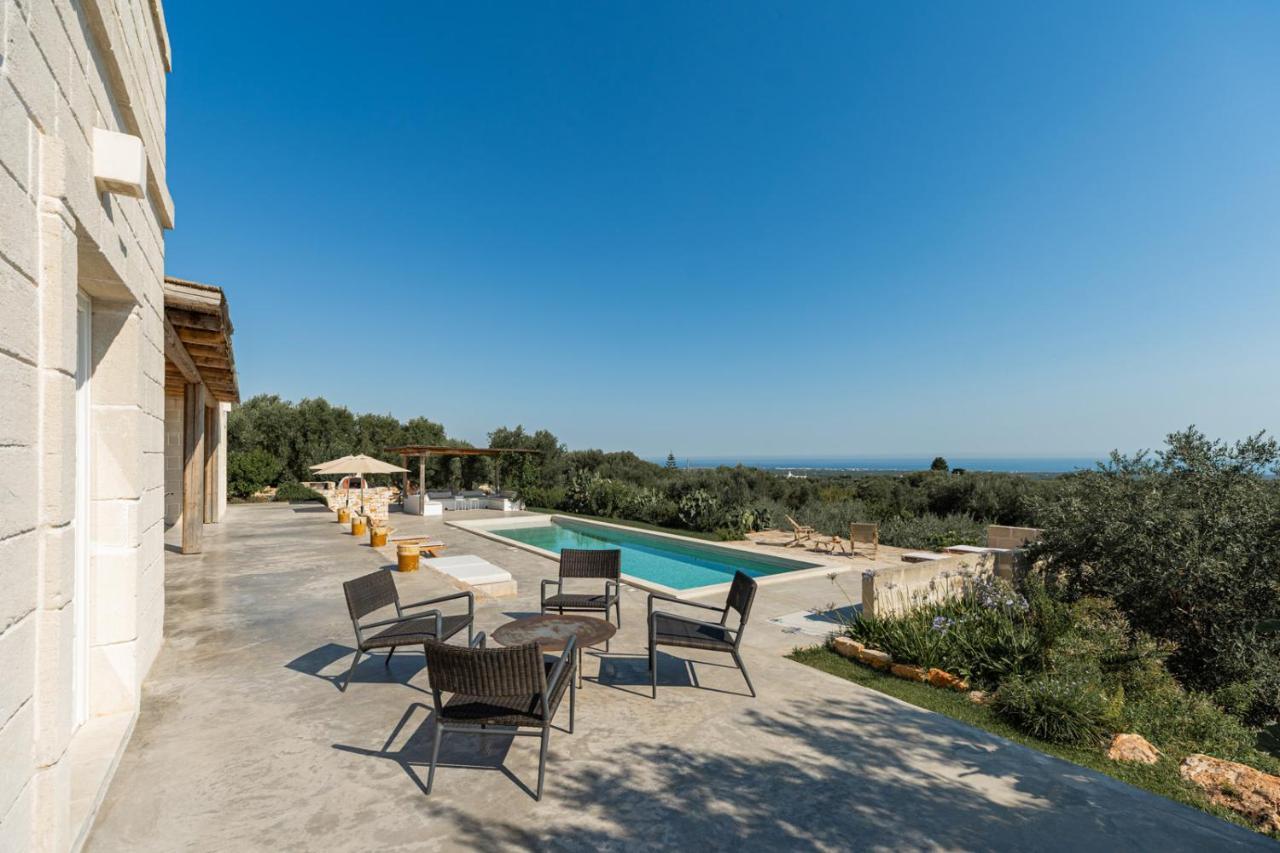 Villa Margareta Ostuni Exteriör bild